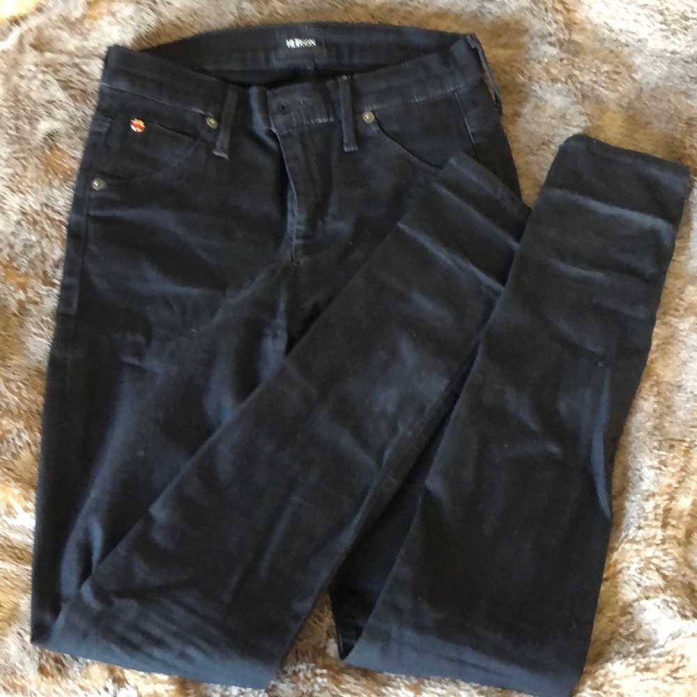 Black Hudson high waist jeans size 26
